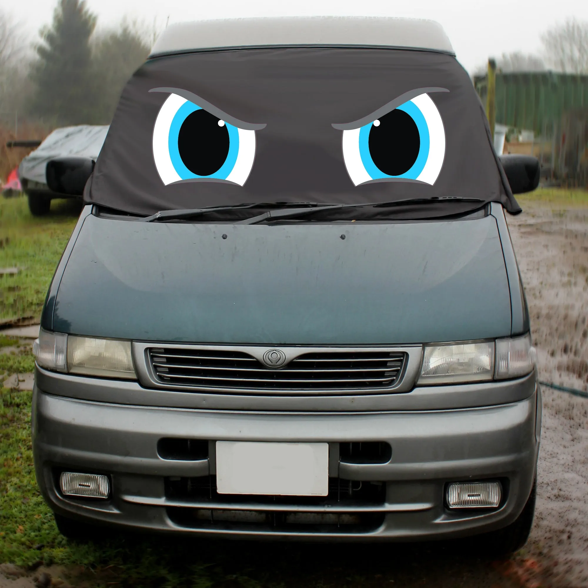 Mazda Bongo Screen Wrap - Rocky Eyes