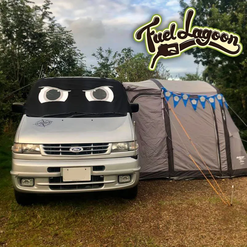 Mazda Bongo Screen Wrap - Rocky Eyes