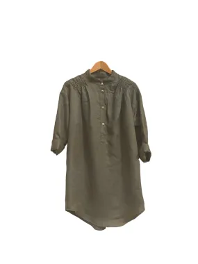 Melia Shirt Dress Olive Green