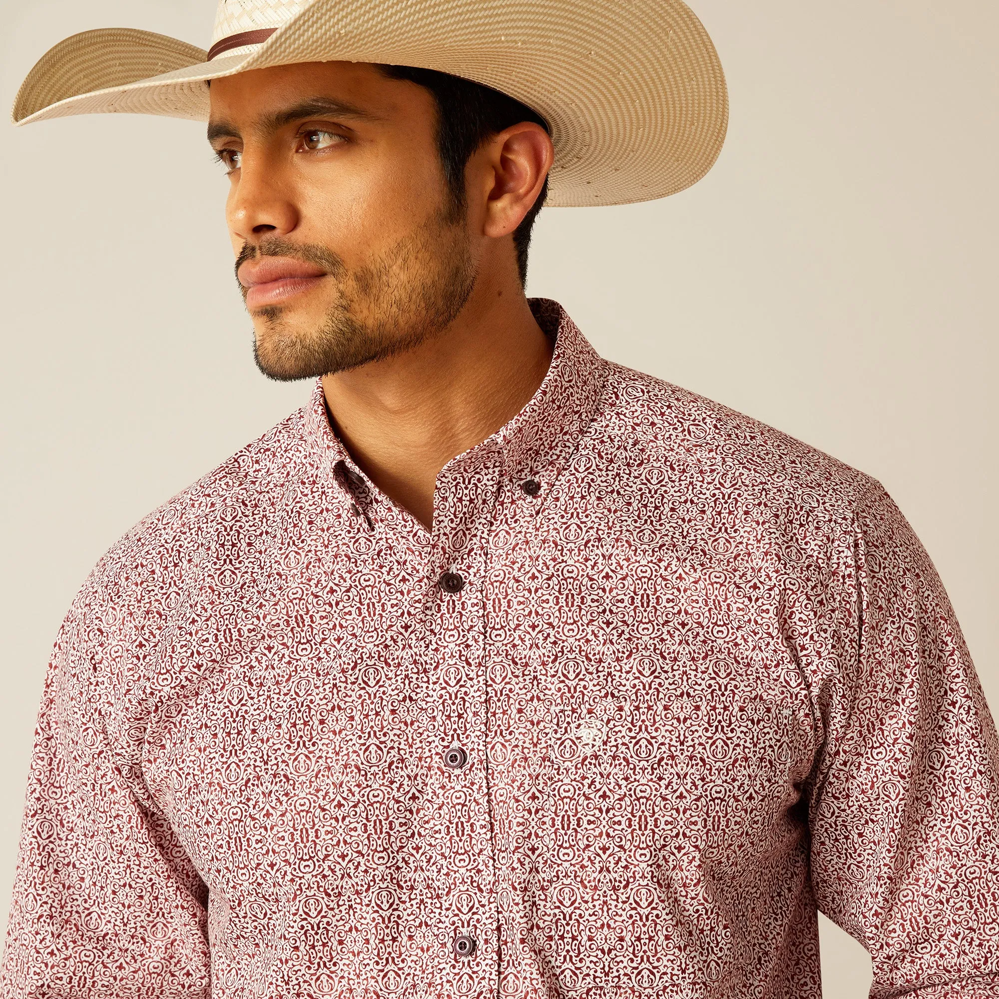 Men's Ariat Turner Classic Fit Long Sleeve Shirt - 10048368