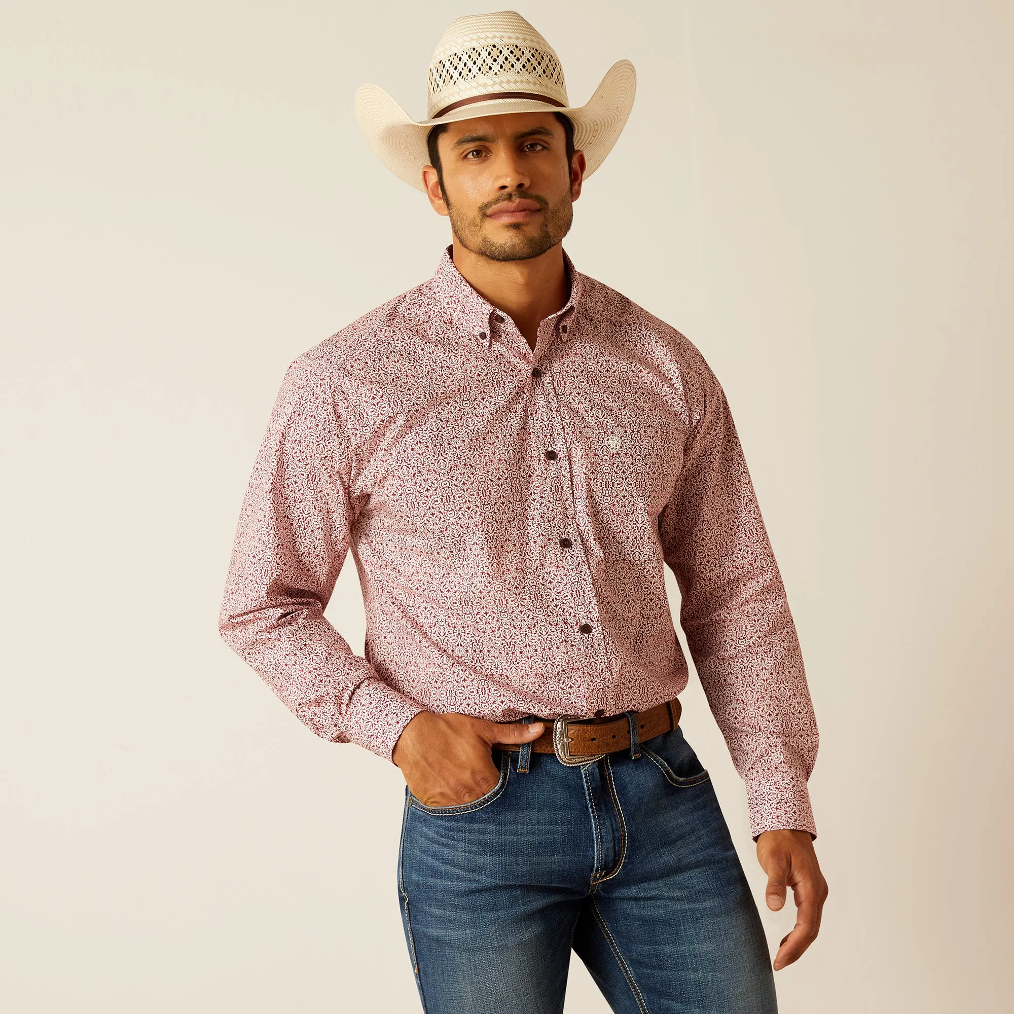 Men's Ariat Turner Classic Fit Long Sleeve Shirt - 10048368