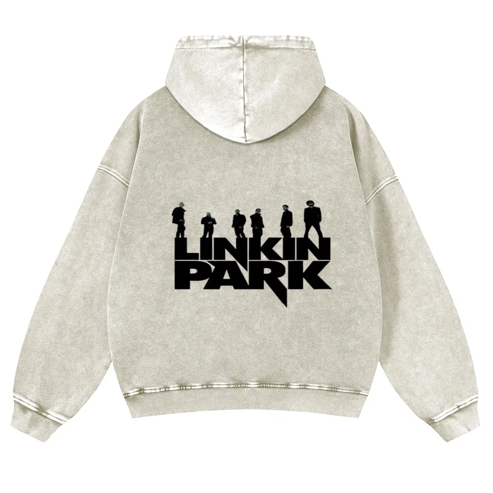 Mens Vintage  Linkin Park Rock Hoodies