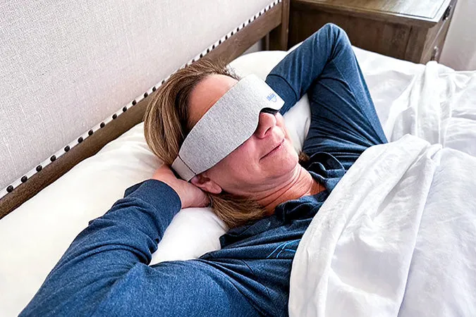 Moisture Retaining Sleep Mask