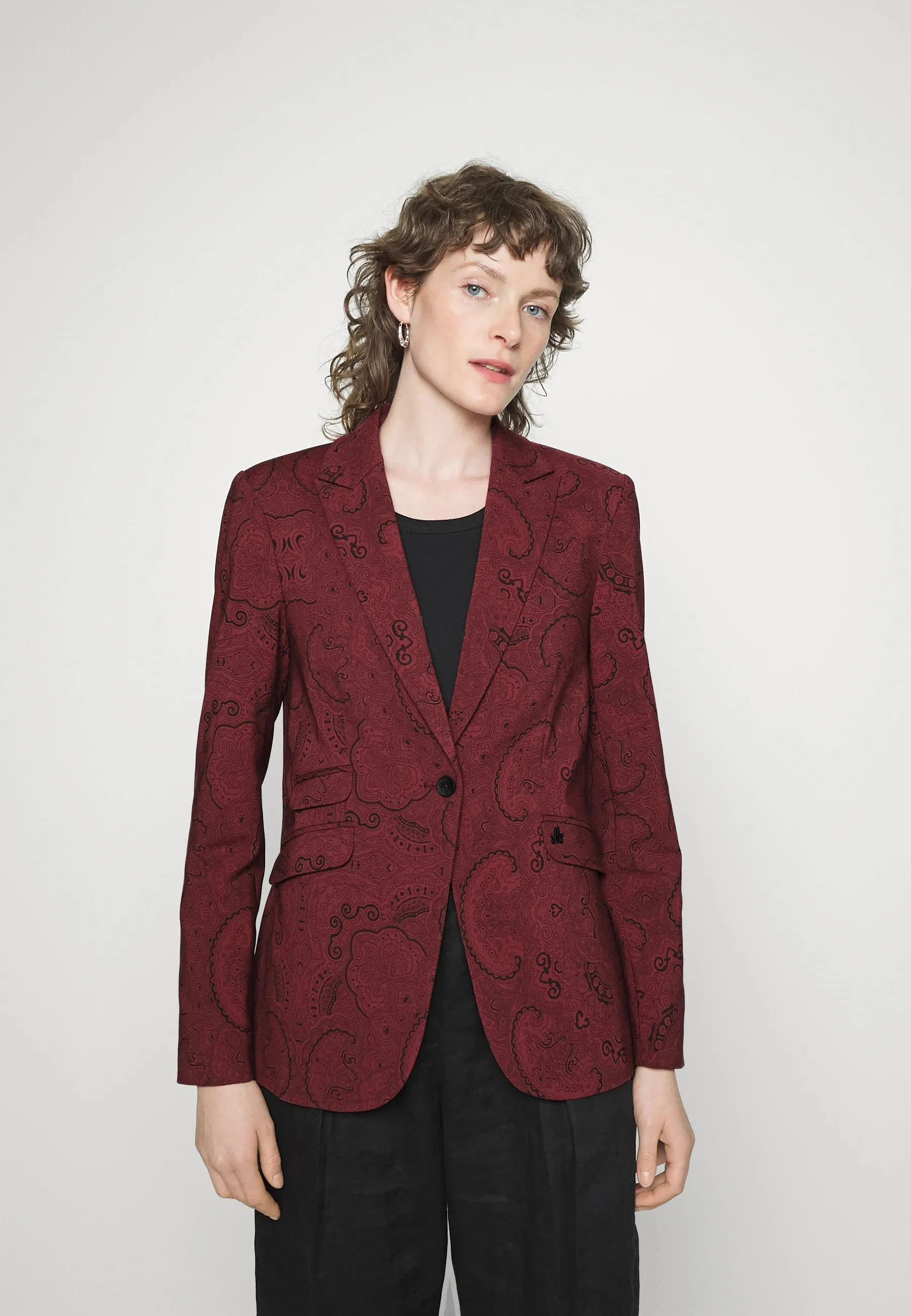 Mos Mosh - Lake Pinto Blazer Oxblood Red