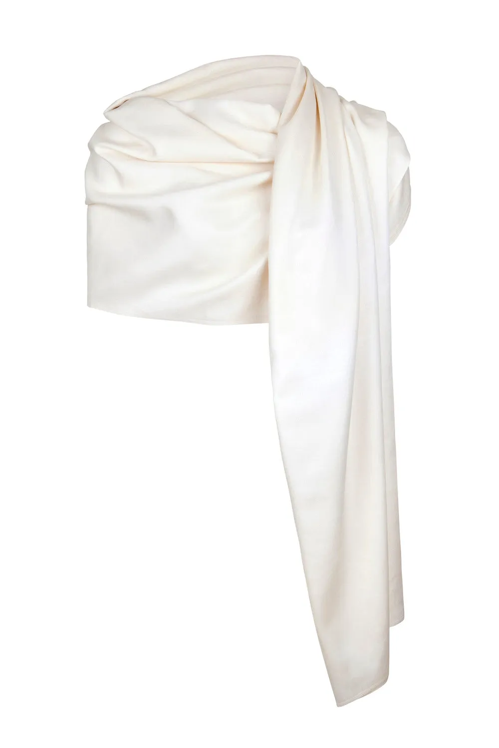 Mulberry Silk Wrap - Ivory (Natural)