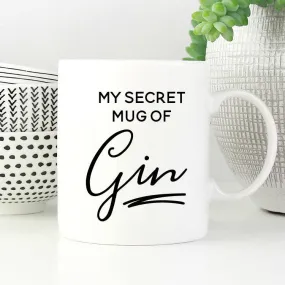 My Secret Gin Mug