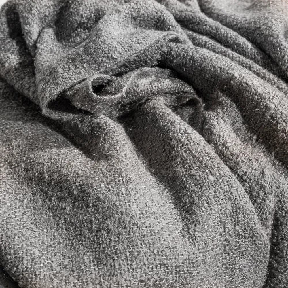 Nest Throw - Dark Grey