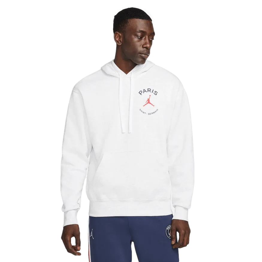 Nike Paris Saint-Germain Fleece Pullover Hoodie