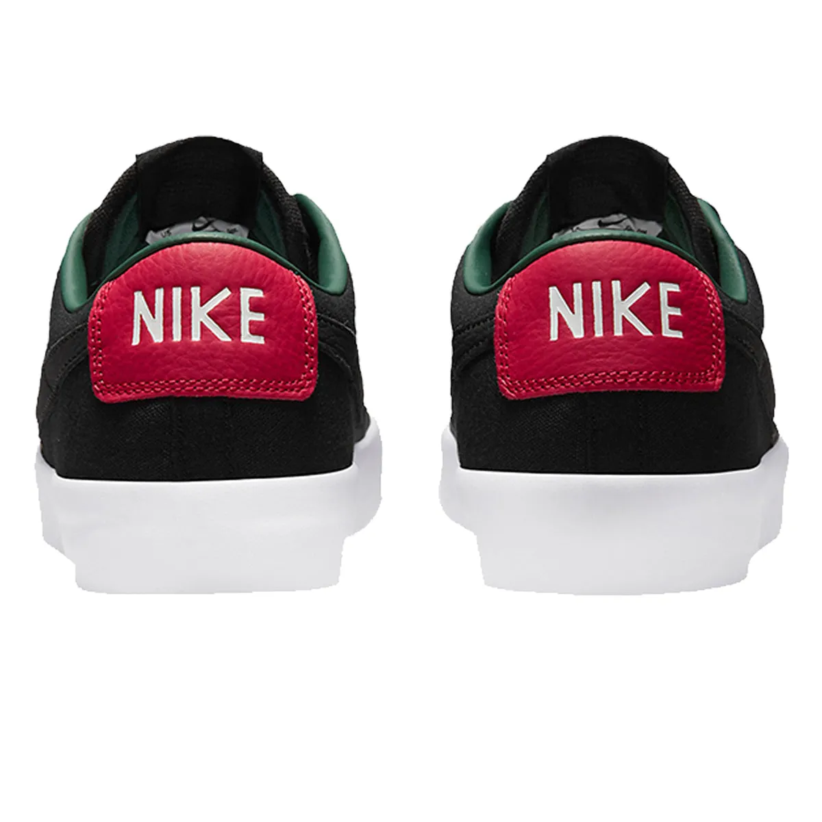 Nike SB Blazer Low GT - Black Leather/Red/Green DN2443-001