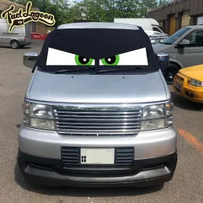 Nissan Elgrand E50 Screen Cover Eyes - Arthur