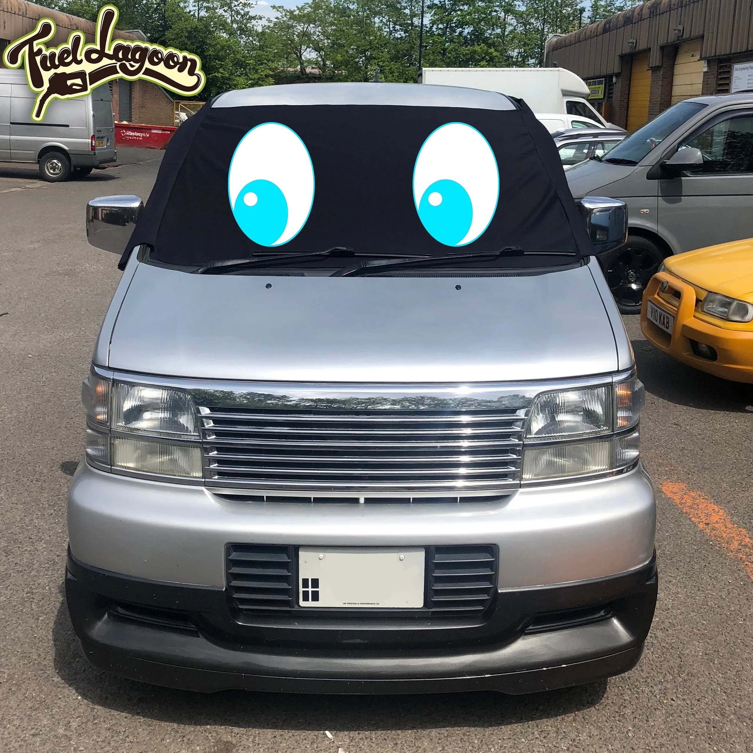 Nissan Elgrand E50 Screen Cover Eyes - Felix