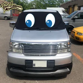 Nissan Elgrand E50 Screen Cover Eyes - Felix