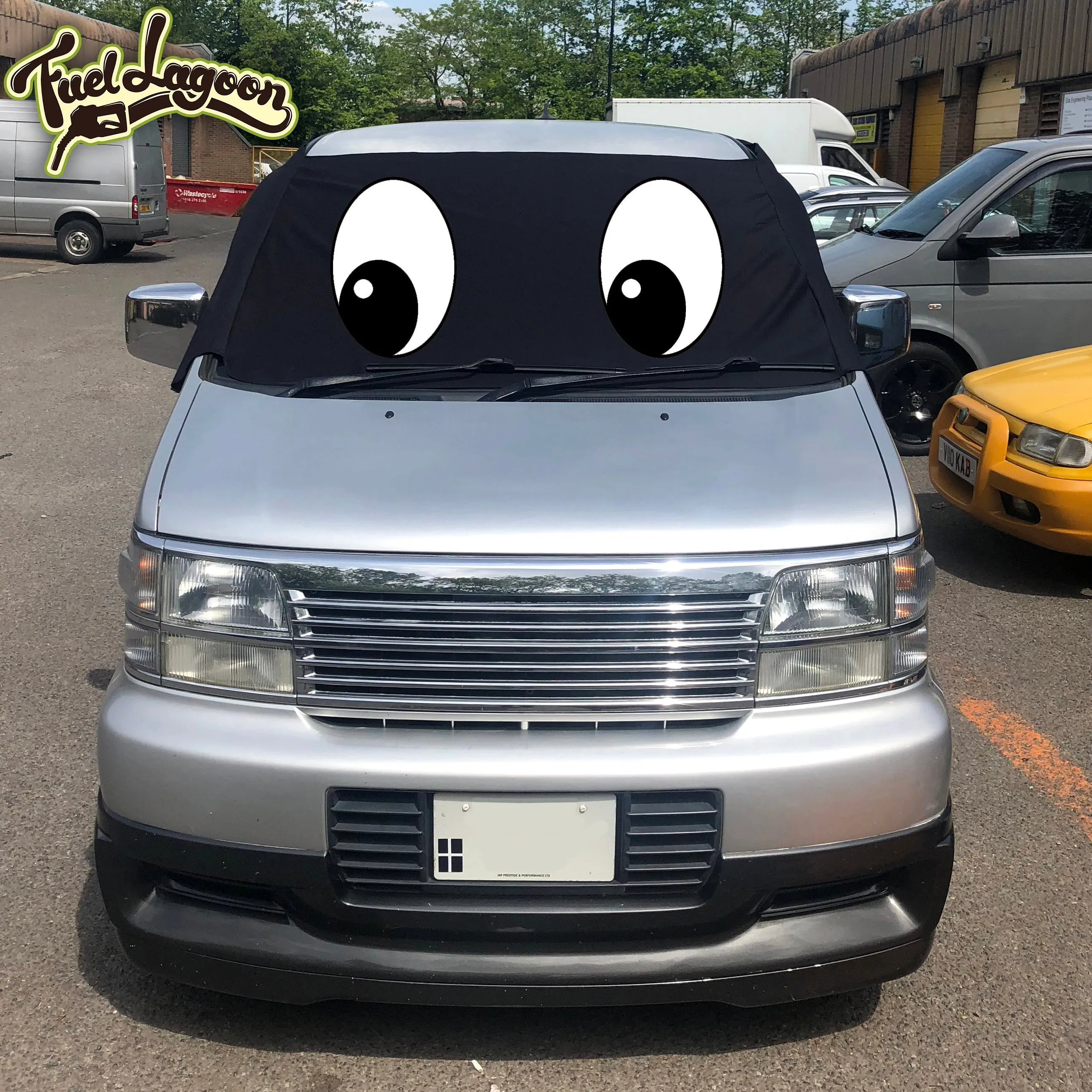 Nissan Elgrand E50 Screen Cover Eyes - Felix