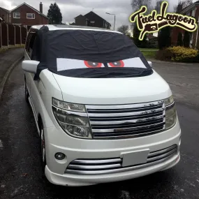 Nissan Elgrand E51 Screen Cover Eyes - Arthur