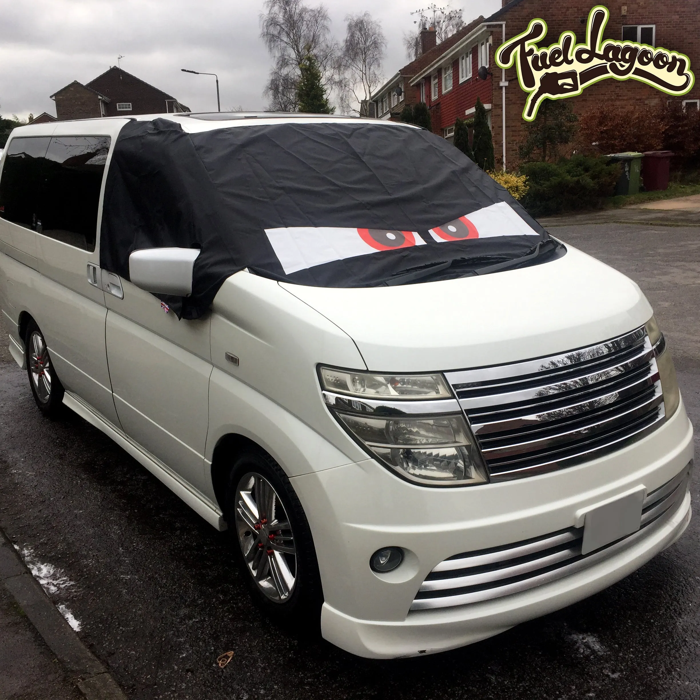 Nissan Elgrand E51 Screen Cover Eyes - Arthur