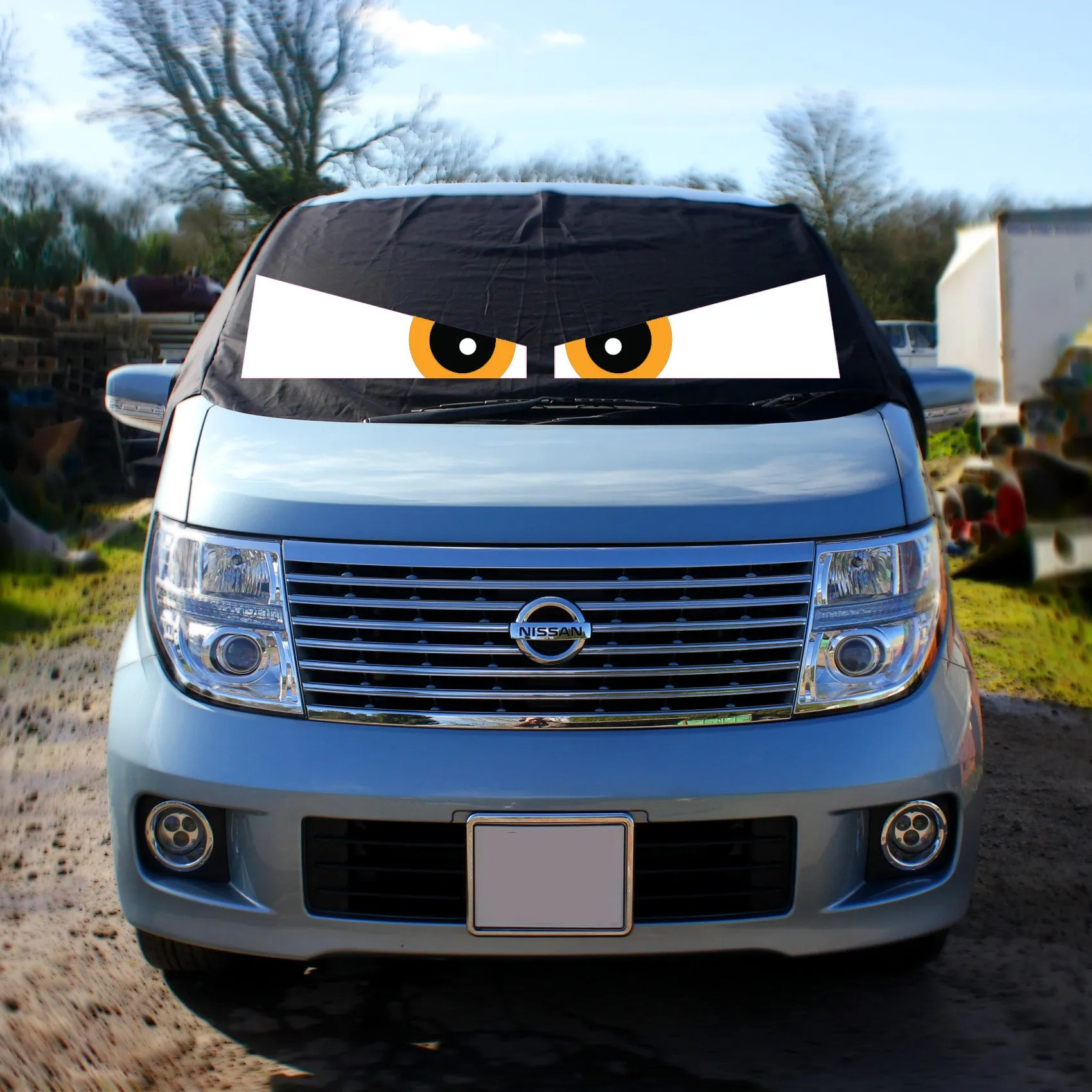 Nissan Elgrand E51 Screen Cover Eyes - Arthur