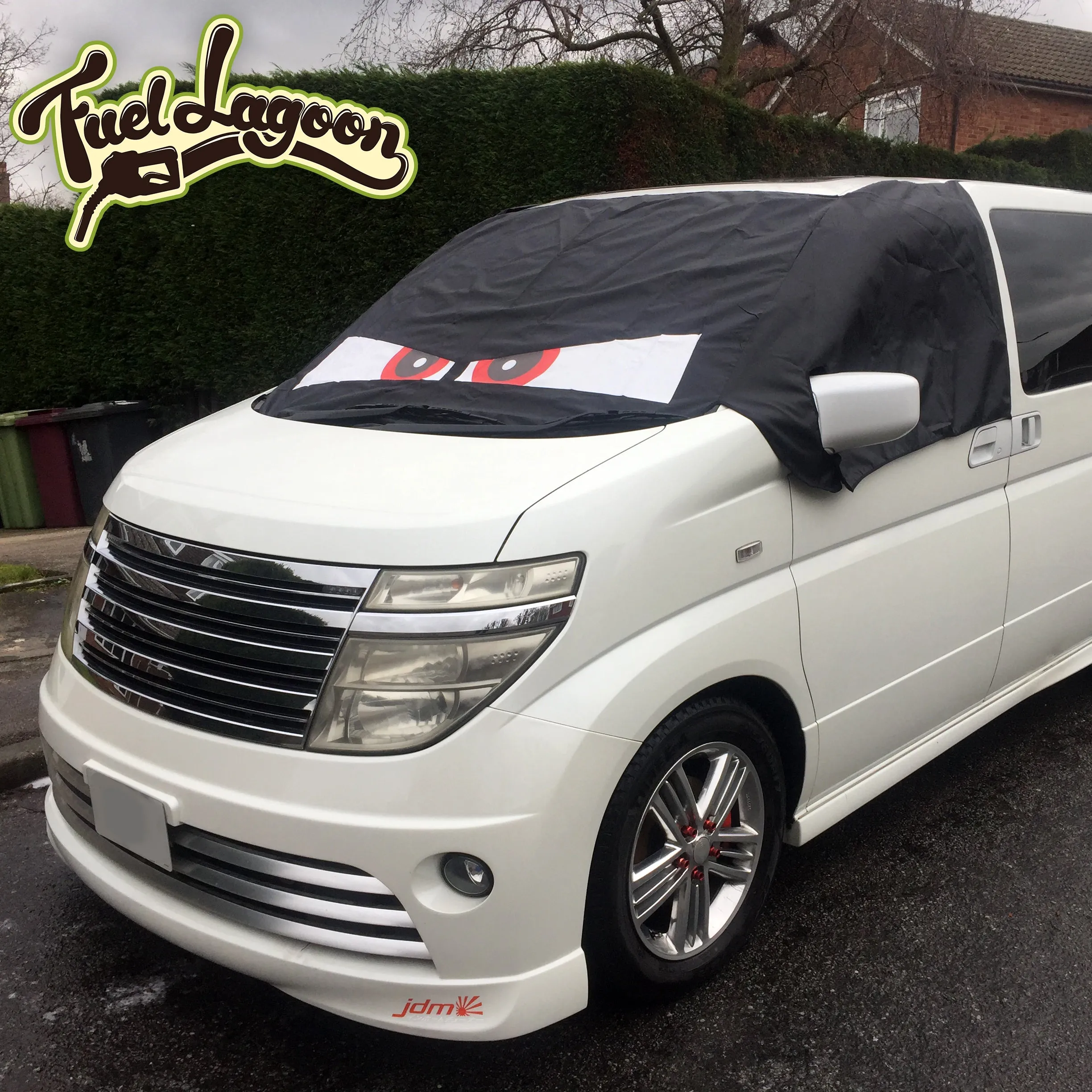 Nissan Elgrand E51 Screen Cover Eyes - Arthur