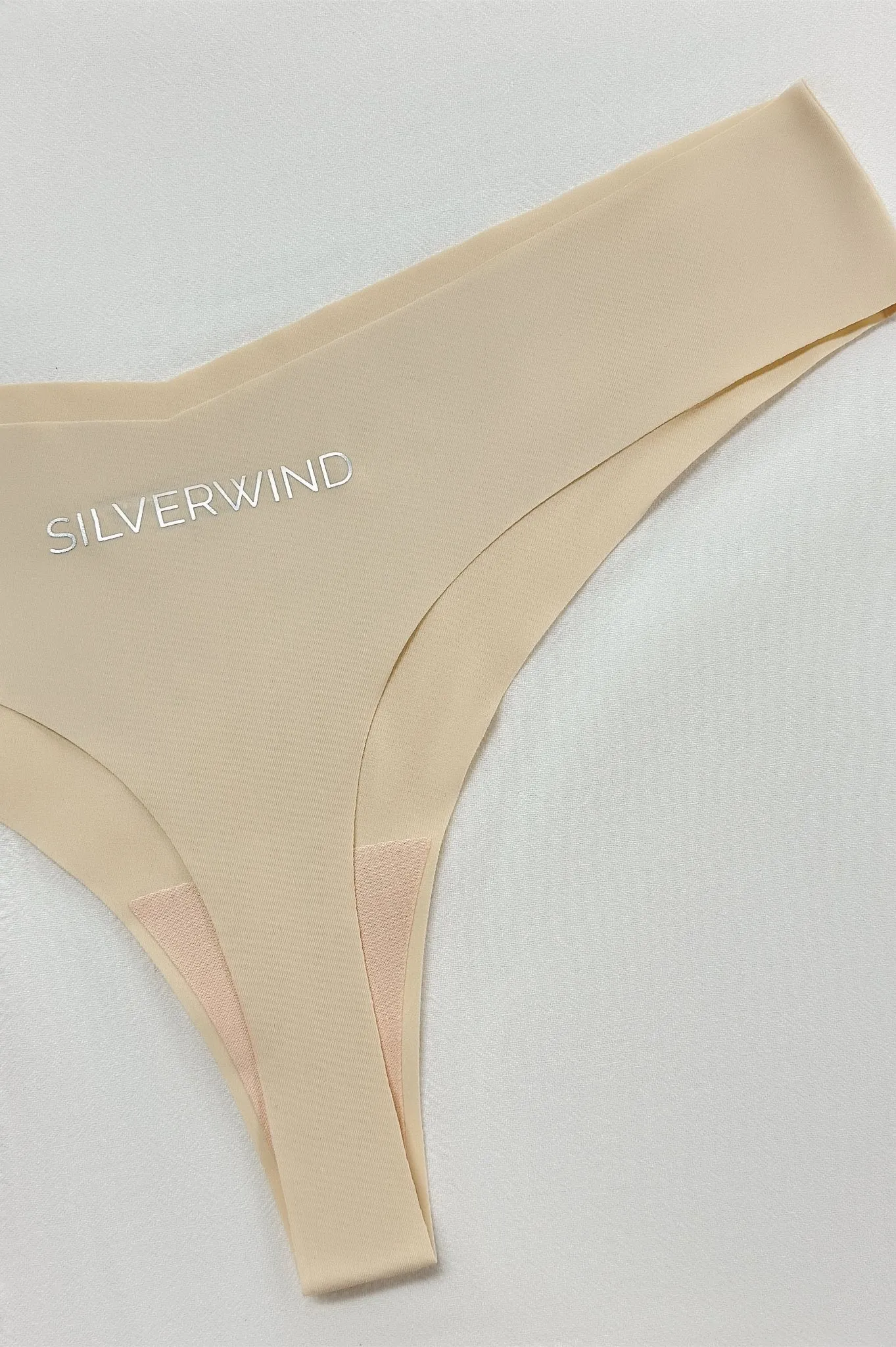 No VPL - Women Training Nude Thong Underwear