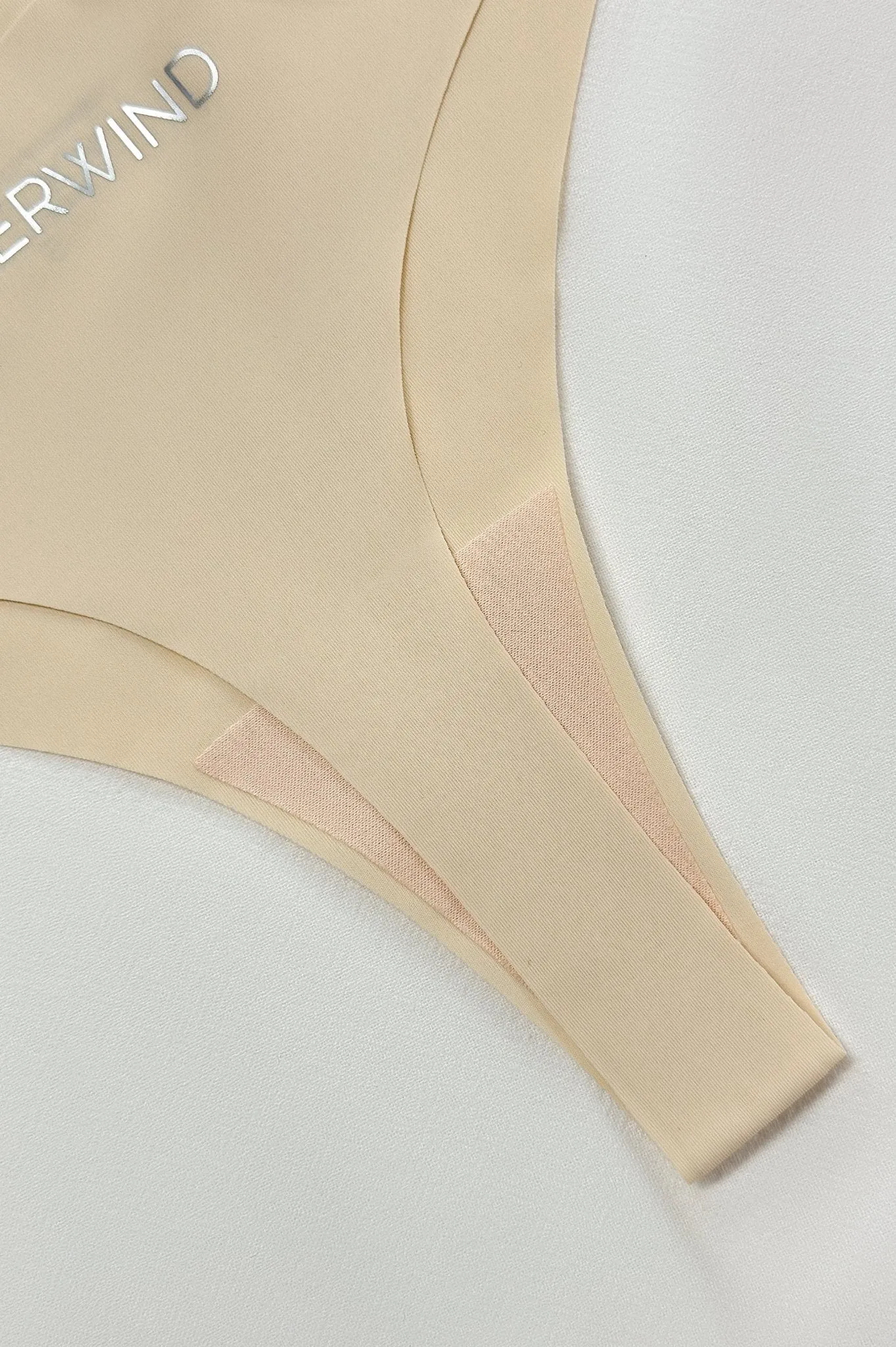 No VPL - Women Training Nude Thong Underwear