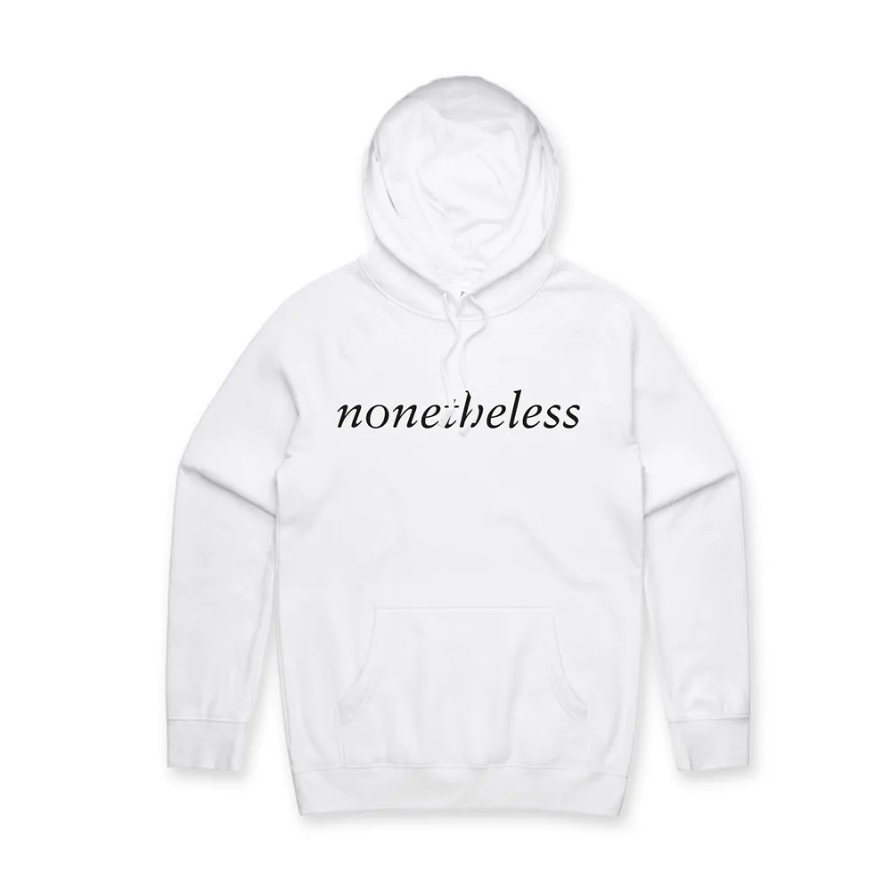 Nonetheless Logo Hoodie