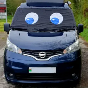 NV200 Screen Wrap - Felix Eyes