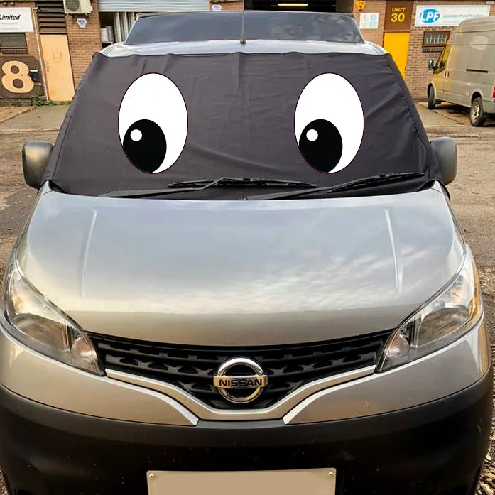 NV200 Screen Wrap - Felix Eyes