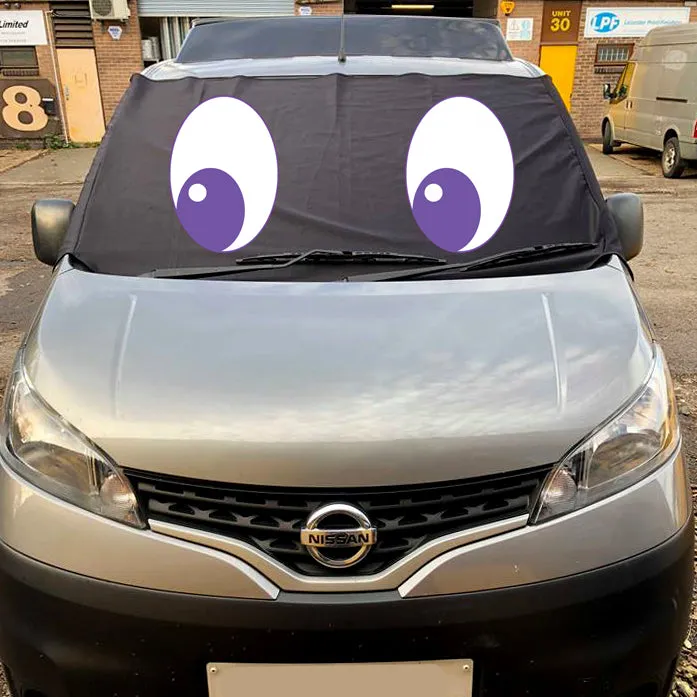 NV200 Screen Wrap - Felix Eyes