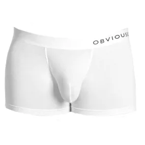 Obviously PrimeMan AnatoMAX Boxer Brief 3inch Leg - White