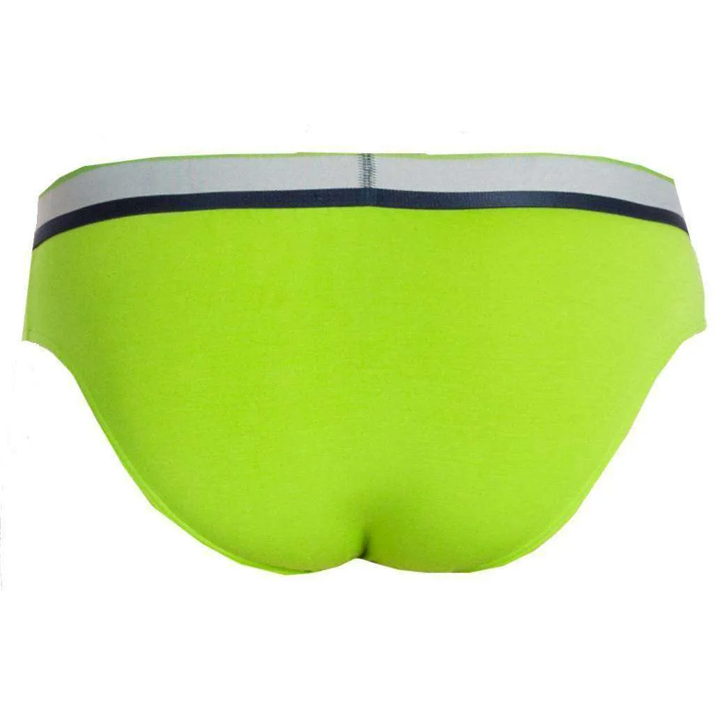 Obviously PrimeMan AnatoMAX Brief - Lime Green