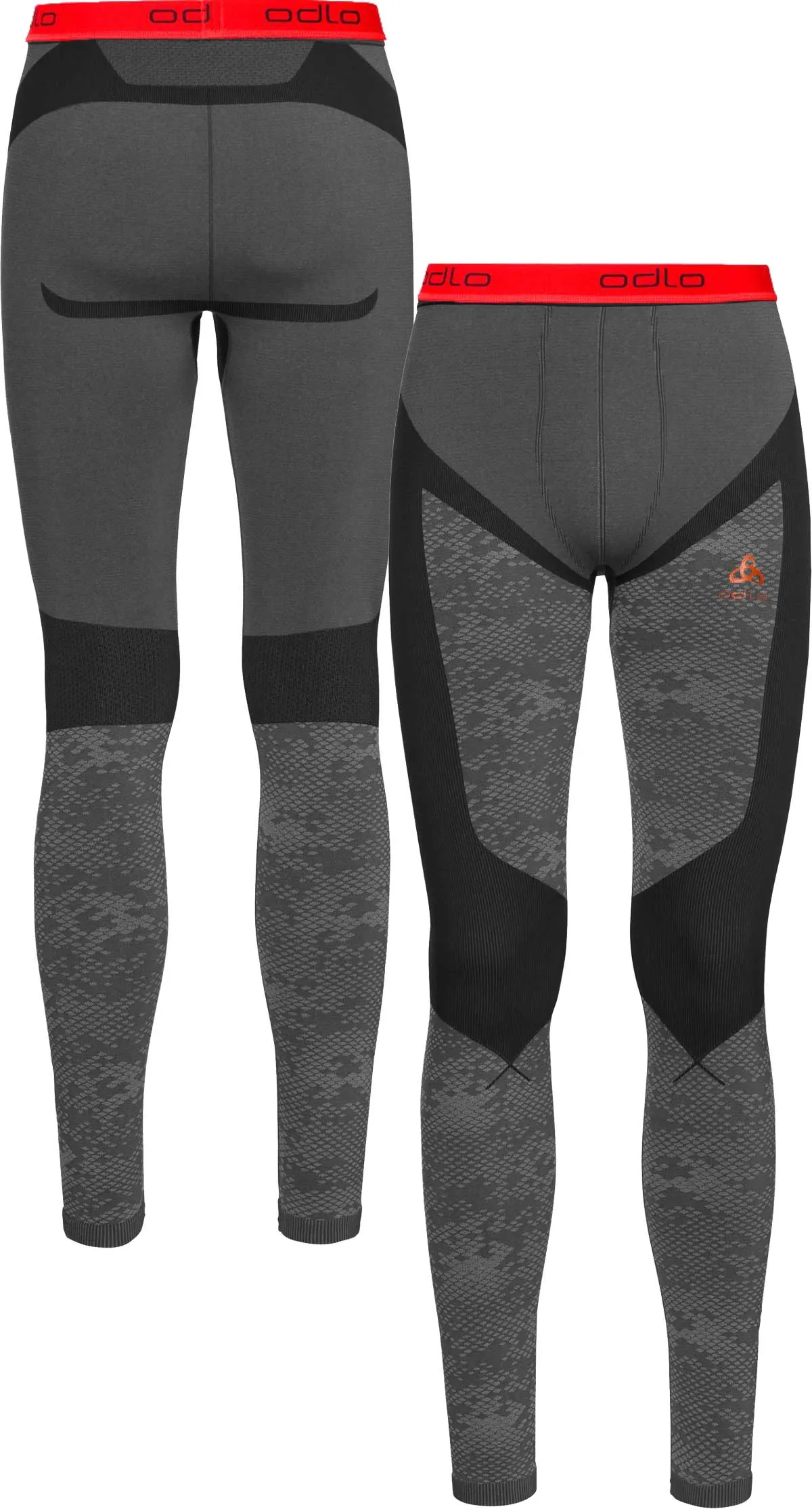 ODLO Men's Blackcomb Eco Warm Seamless Leggings