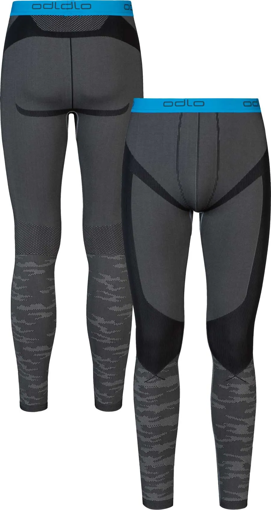 ODLO Men's Blackcomb Eco Warm Seamless Leggings