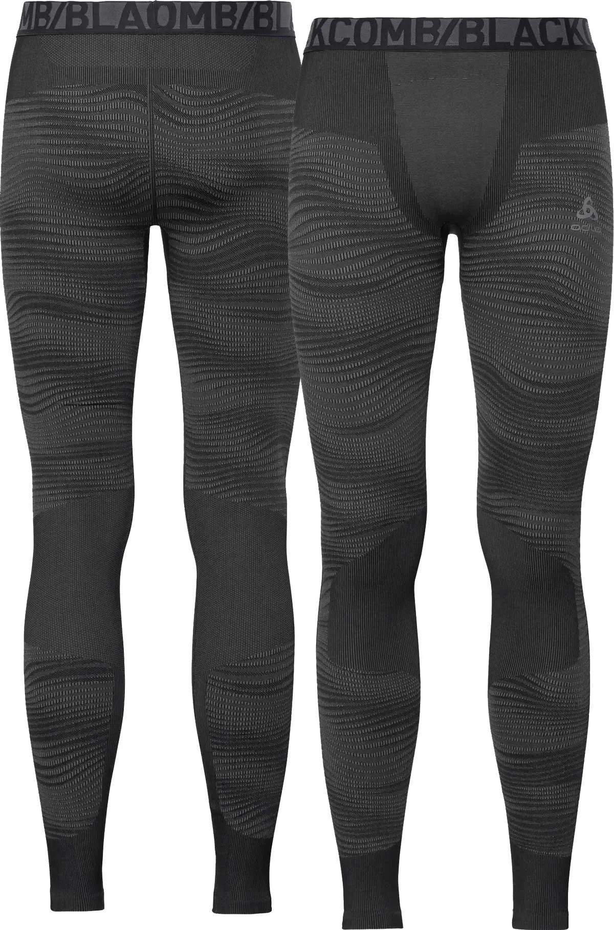 ODLO Men's Blackcomb Eco Warm Seamless Leggings