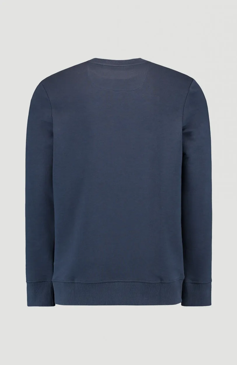 O'Neill Triple Stack Crew Sweatshirt | Ink Blue -A