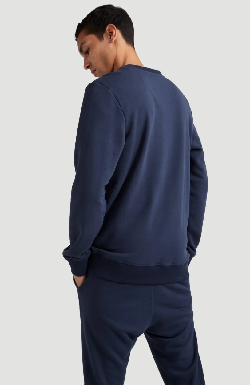 O'Neill Triple Stack Crew Sweatshirt | Ink Blue -A