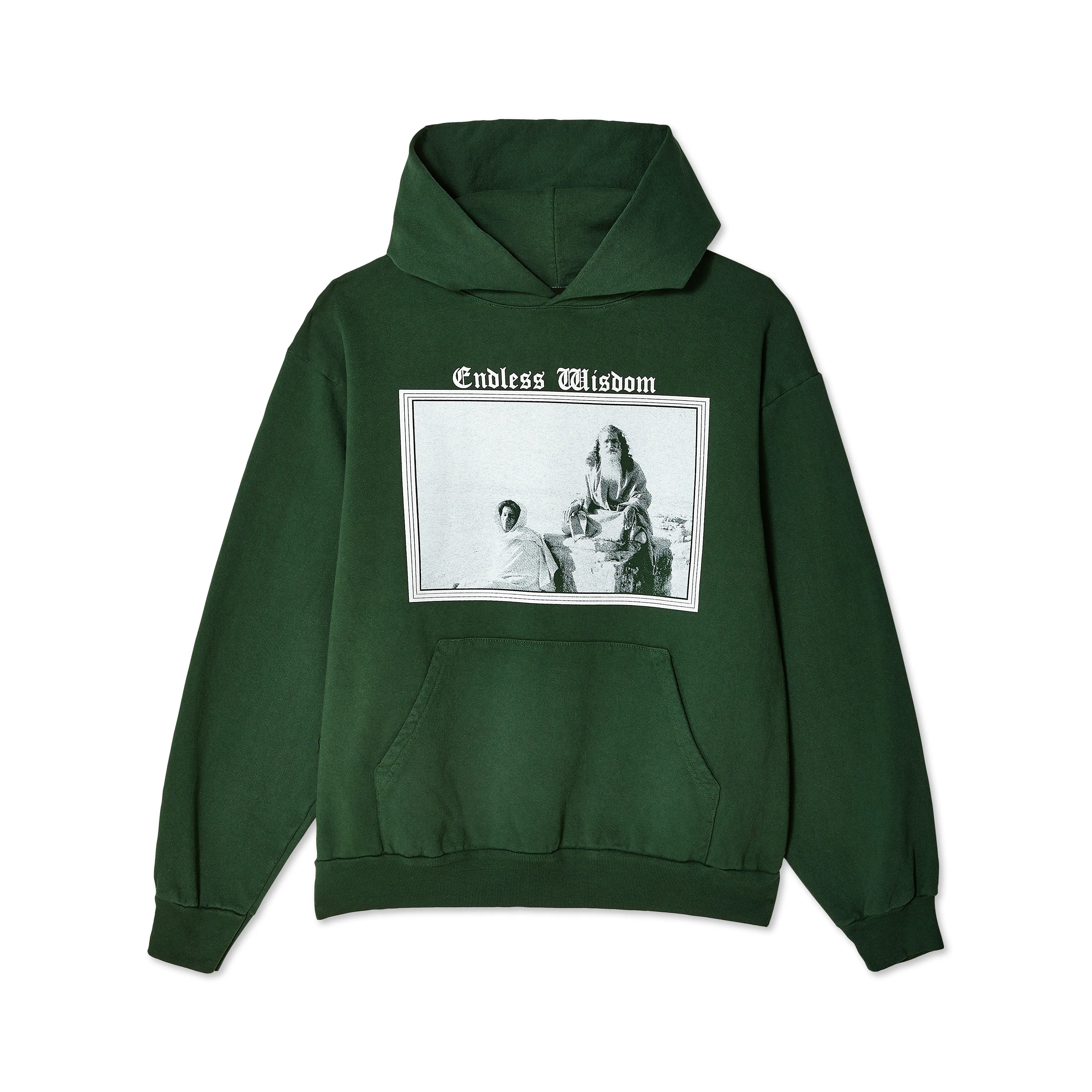 Online Ceramics - Alice Coltrane ’Endless Wisdom’ Hoodie - (Ivy)