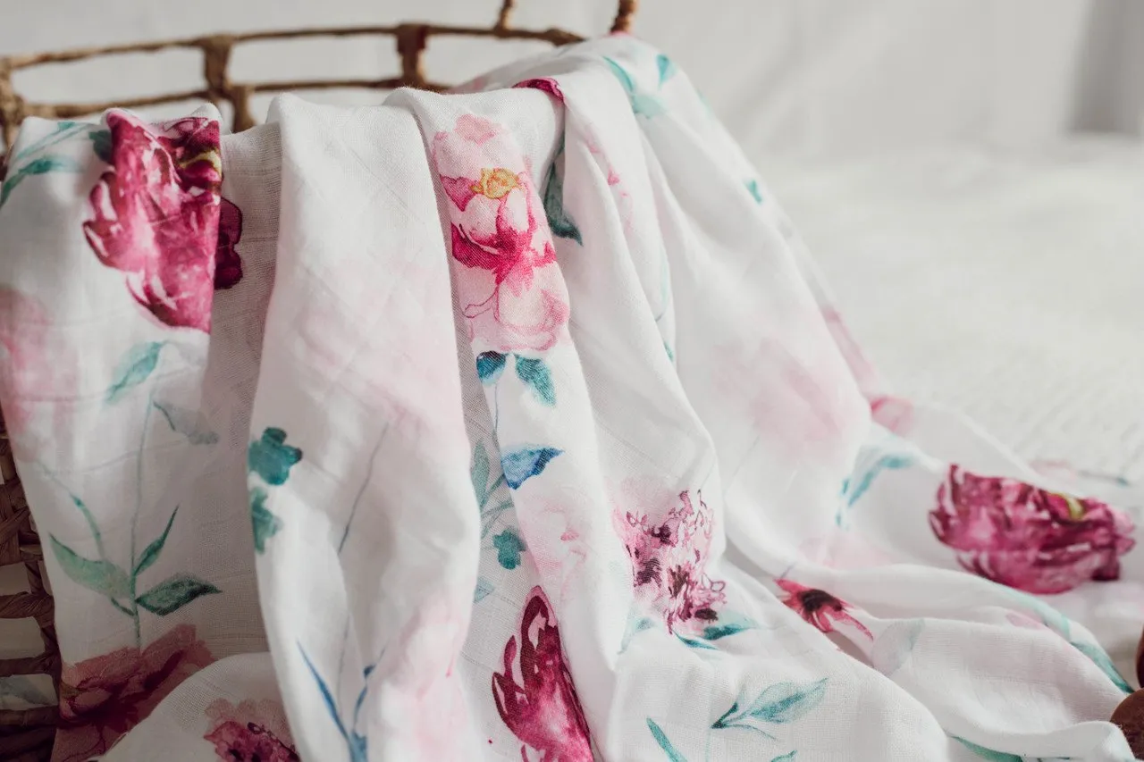 Organic Muslin Wrap - Wanderlust