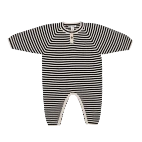 Organic Star Suit - Stripe [GROWN]