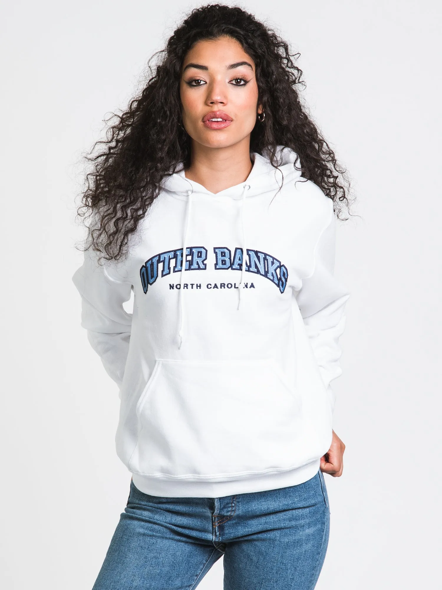 OUTERBANKS EMBROIDERED HOODIE