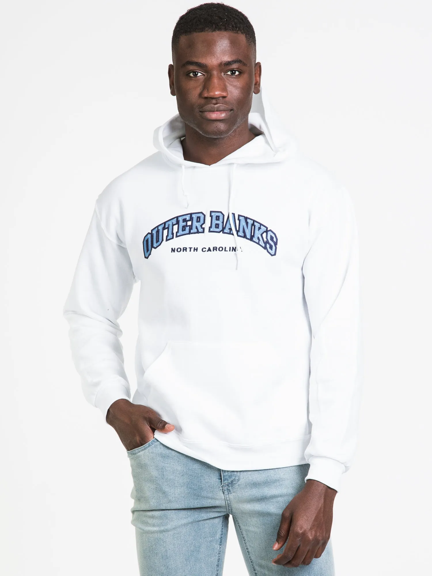 OUTERBANKS EMBROIDERED HOODIE