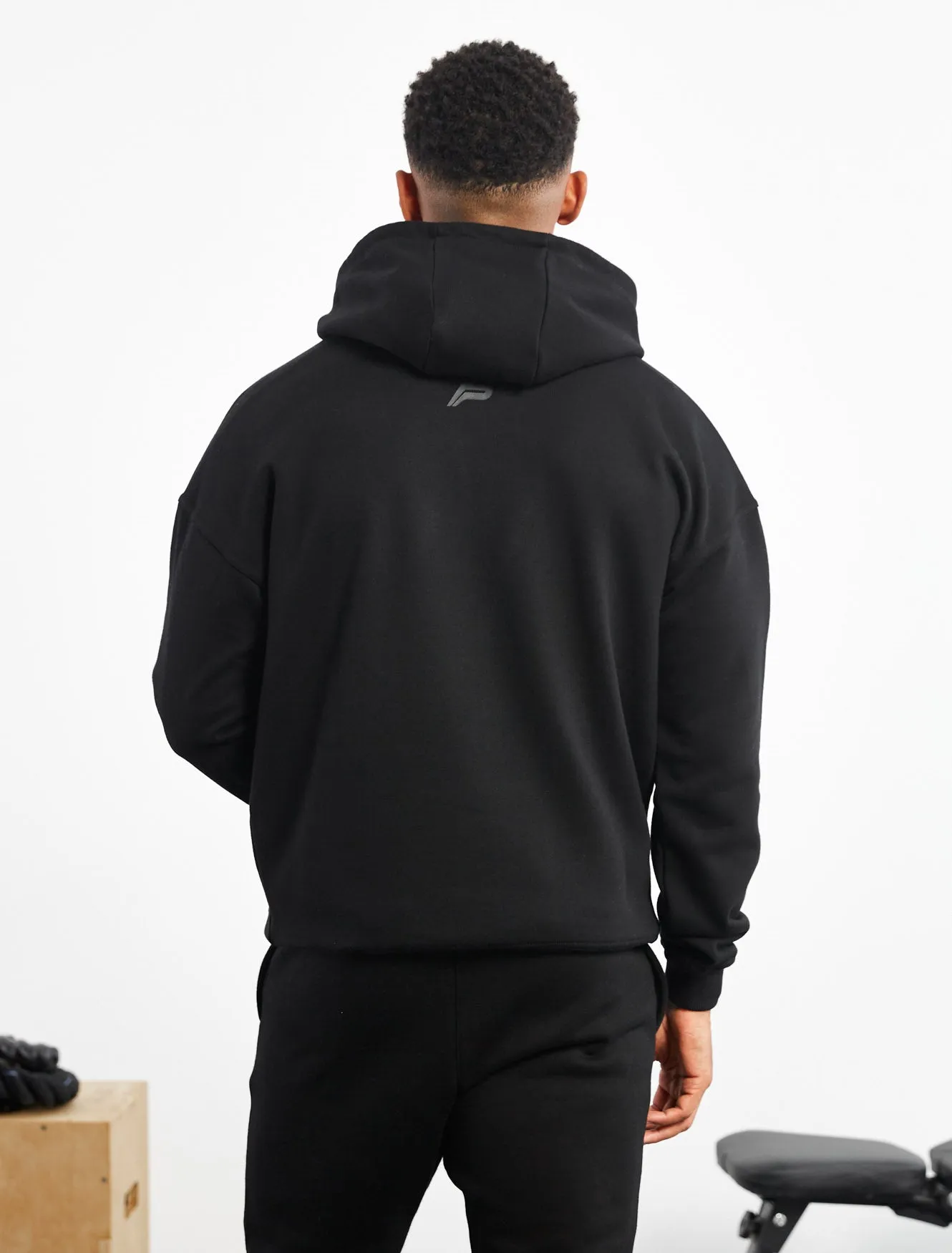 Oversized Hoodie - Black