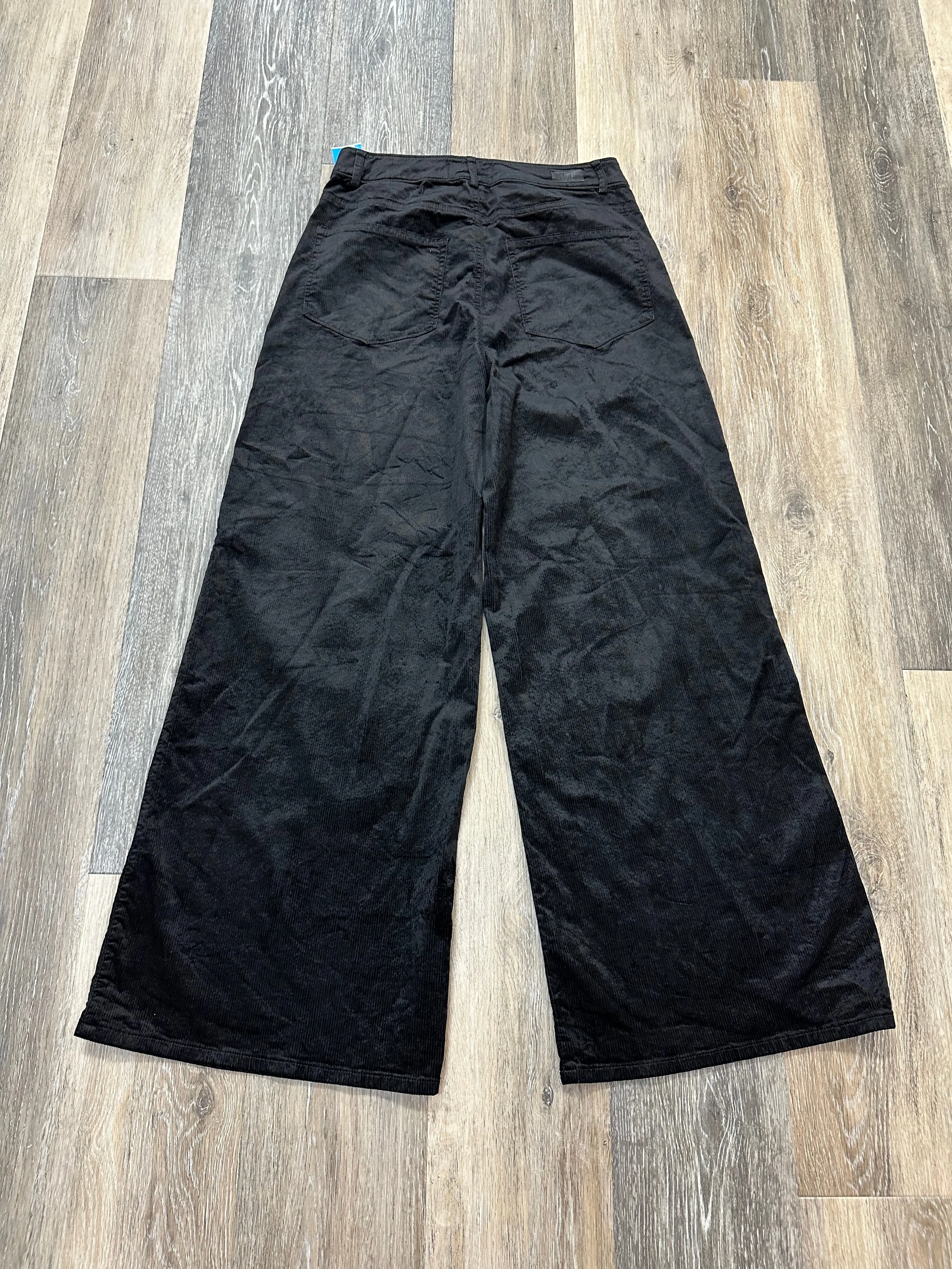 Pants Corduroy By Paige In Black, Size: 2