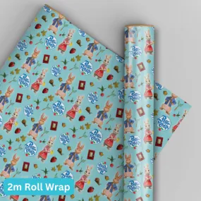 PETER RABBIT ROLL WRAP 2M