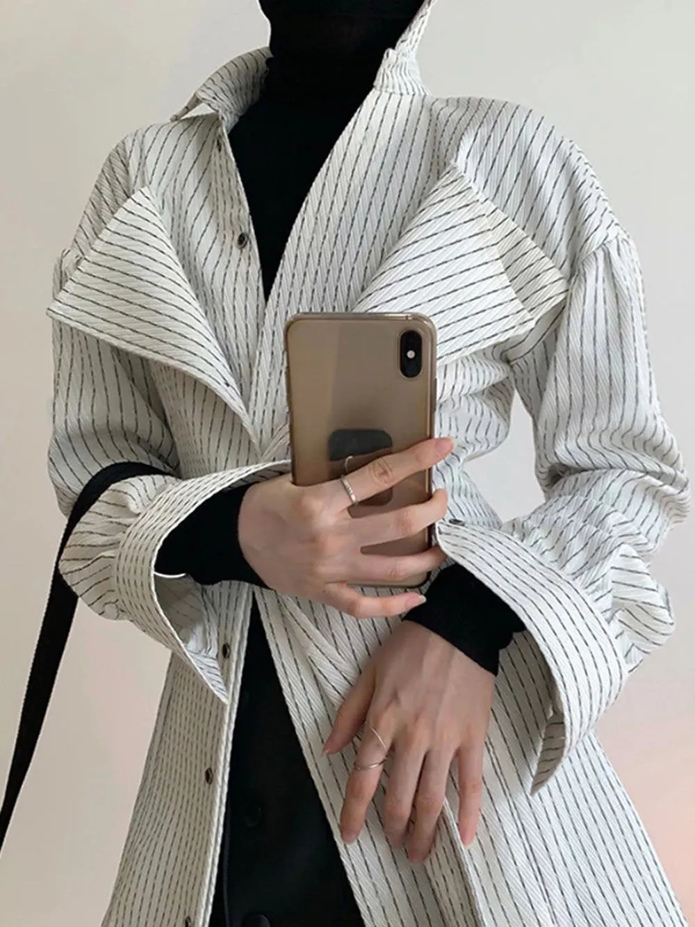 PHOEBE Layered Blazer