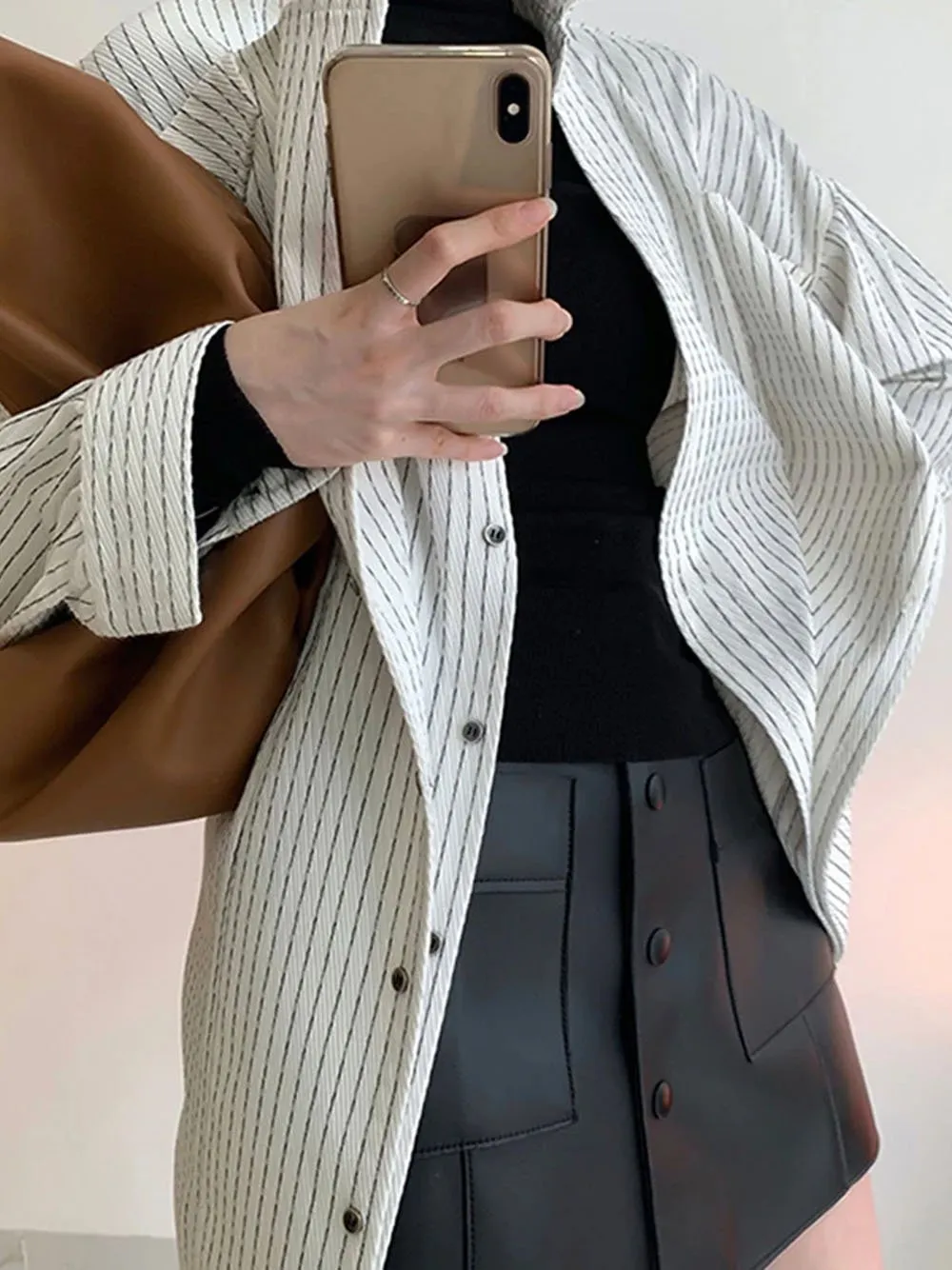 PHOEBE Layered Blazer