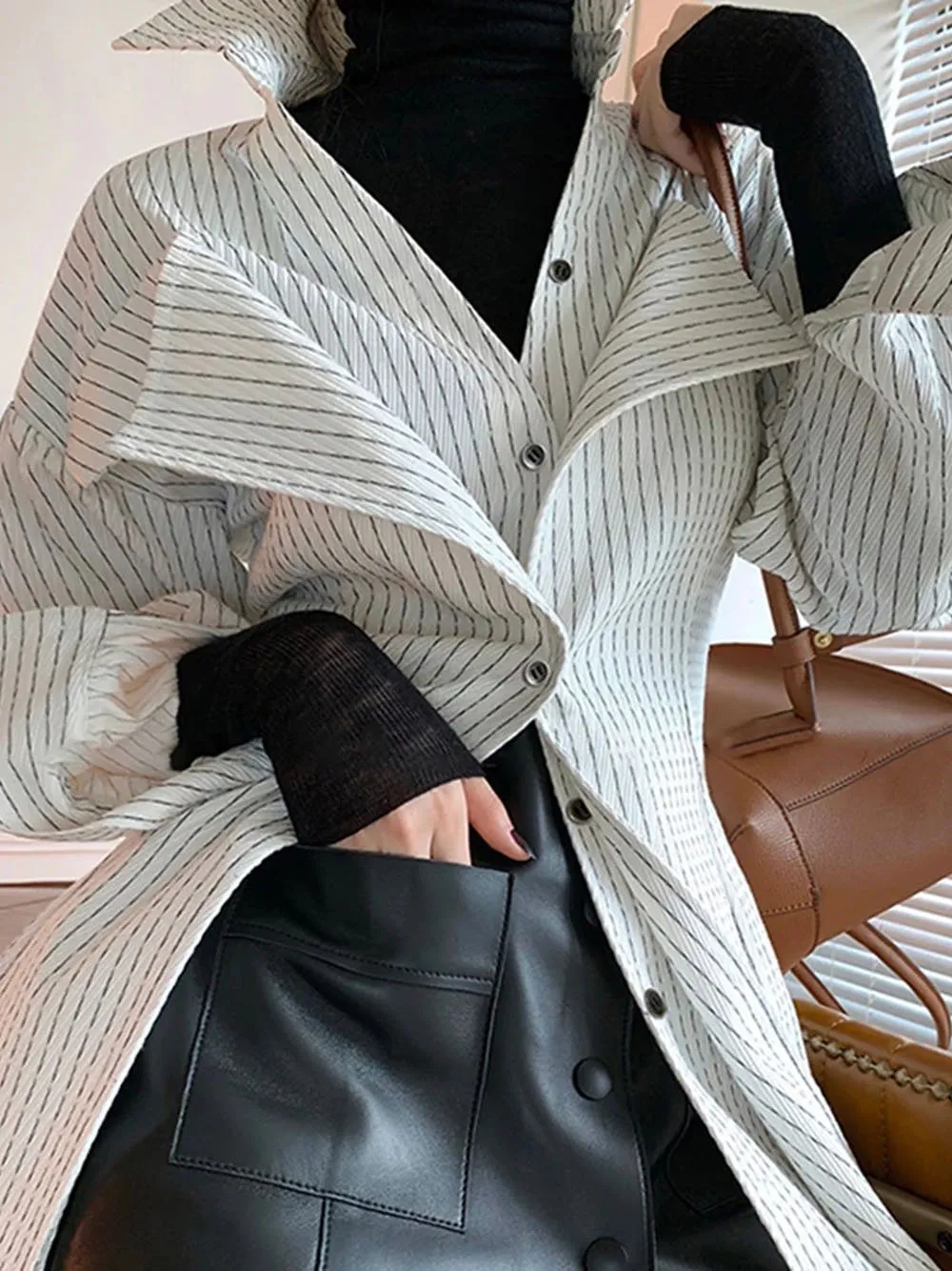 PHOEBE Layered Blazer