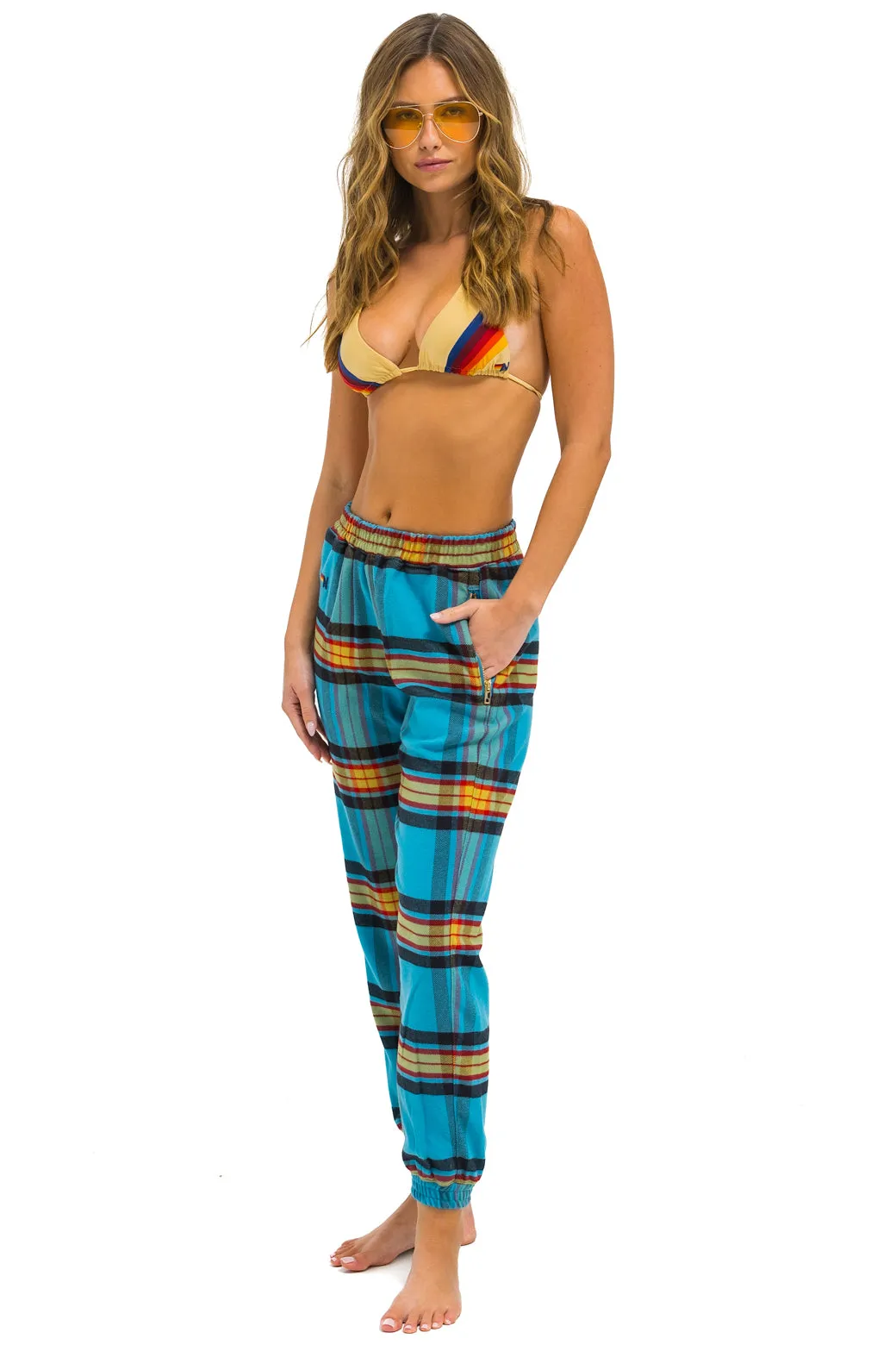 PLAID LODGE PANT - JACKSON PLAID