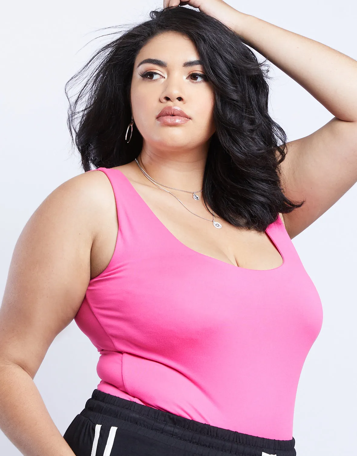 Plus Size Avery Sleeveless Bodysuit