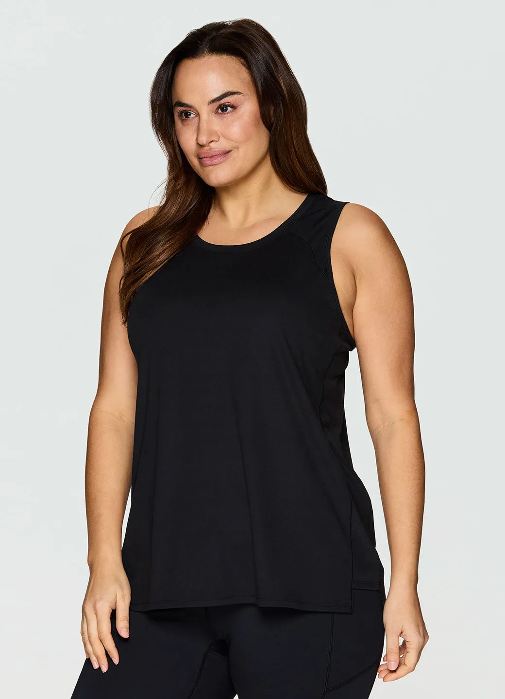 Plus Willow Super Soft Tunic Tank