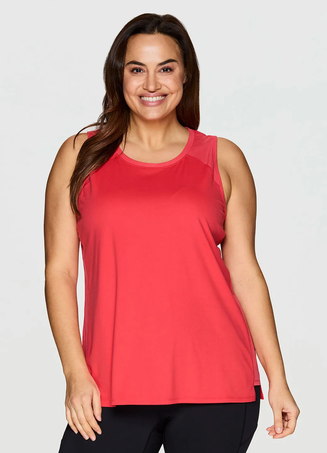 Plus Willow Super Soft Tunic Tank