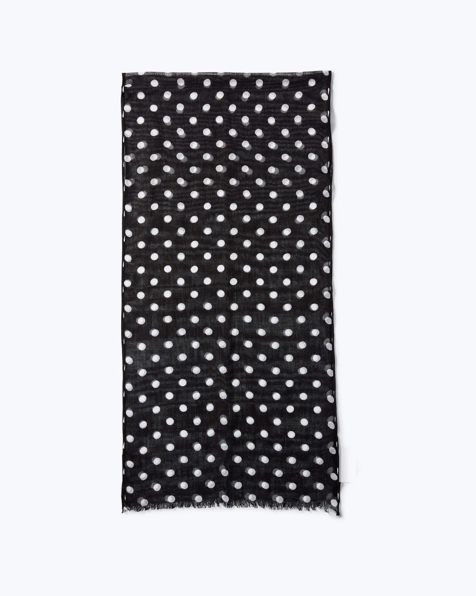 Polka-Dot Lightweight Scarf